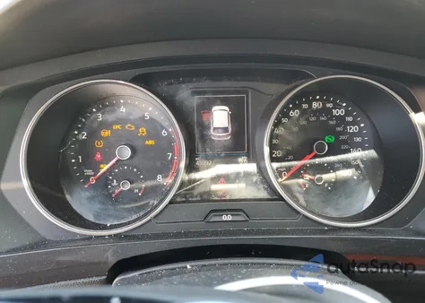 2018 Volkswagen Tiguan S from USA, damaged, VIN 3VV1B7AX6JM120615